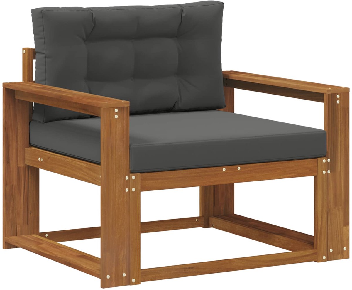 vidaXL - Buiten - Midden - Sofa - Naturel
