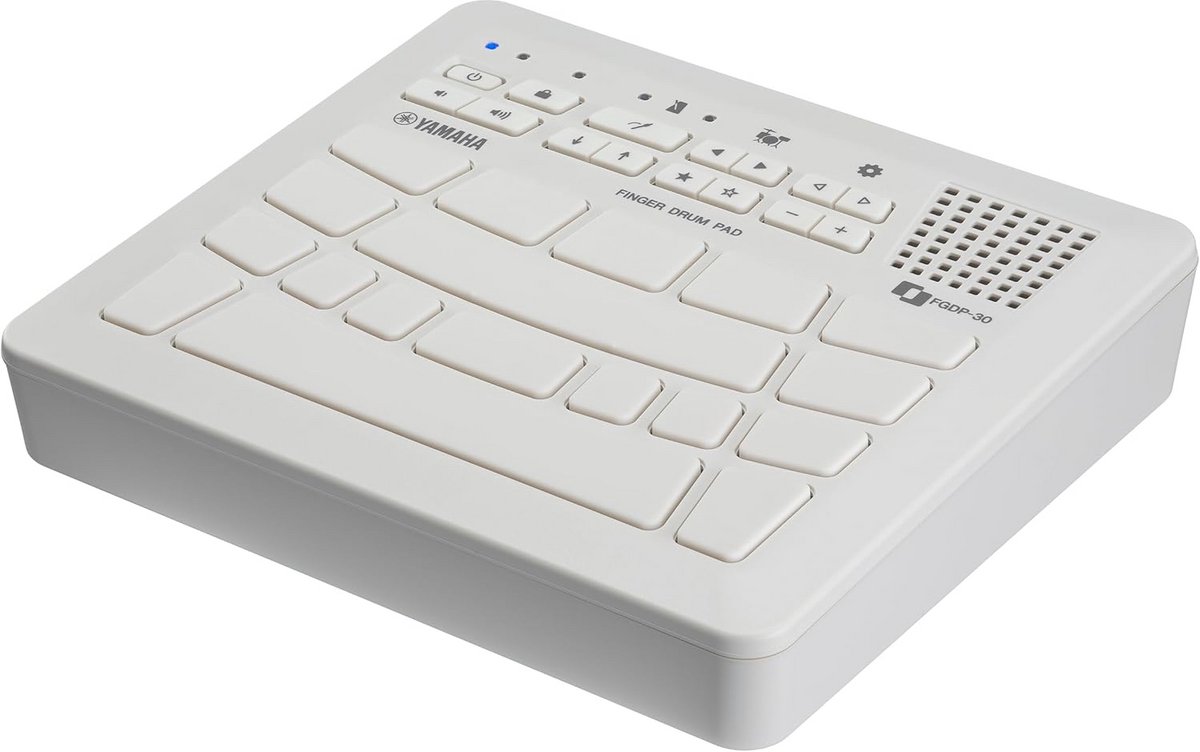 Vinger Drum Pad - Elektronisch Percussie - Muziek Maken - 39 Preset Kits - 22.4 x 19.6 cm