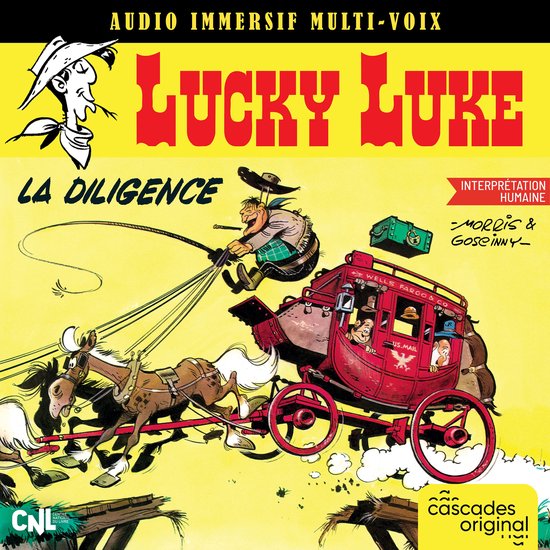Lucky Luke - La Diligence (Multi-Voix) - cover