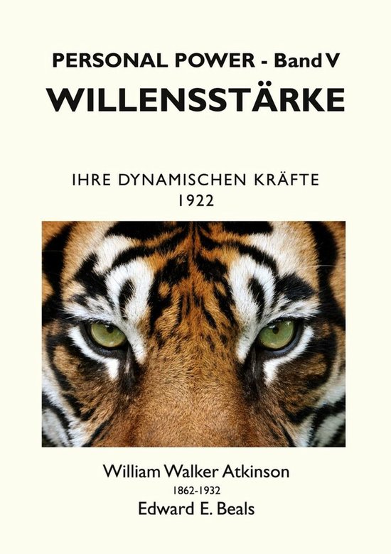 Willensstärke - cover