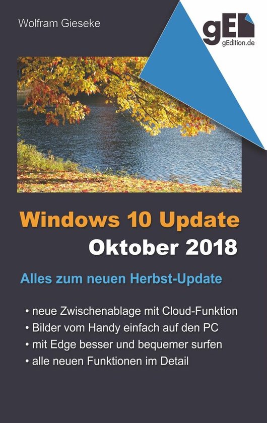 Windows 10 Update - Oktober 2018 - cover