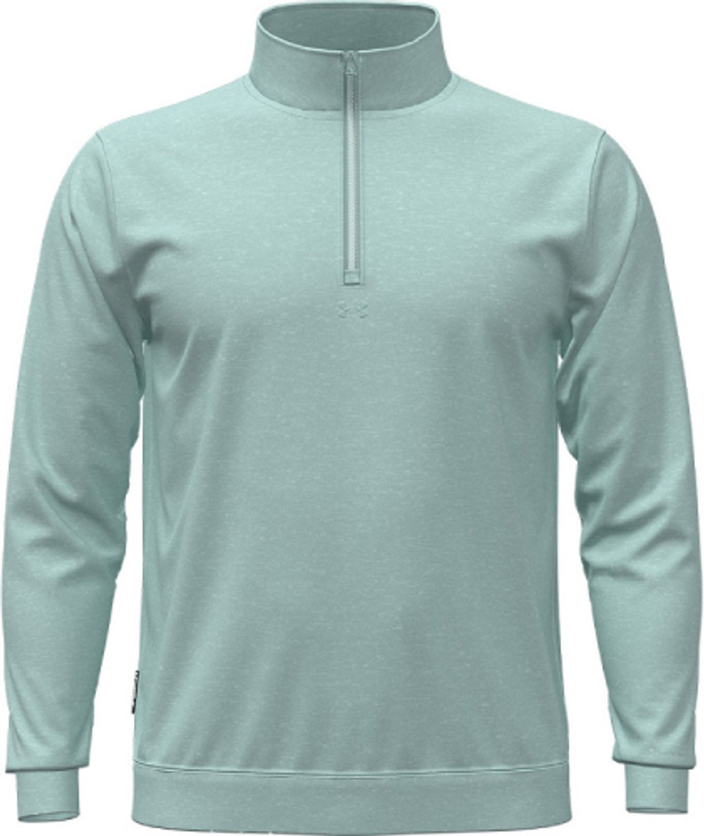 Under Armour Heren Drive Midlayer Pullover Enamel Blue