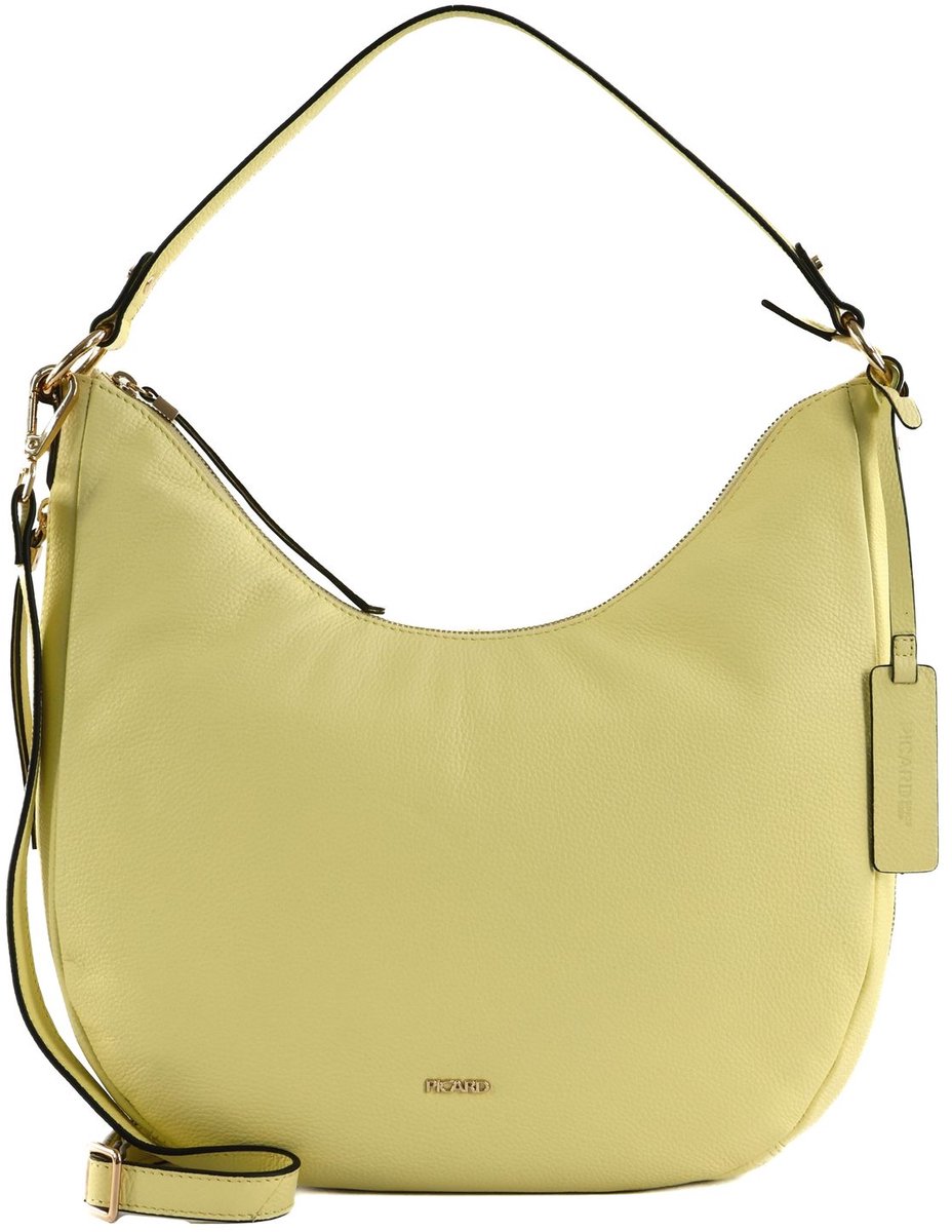 PICARD schoudertas Java Shoulder Bag Vanilla Lichtgeel