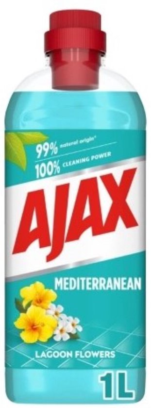 Ajax Apc Mediterranean Blue Flowers (1000 ml)