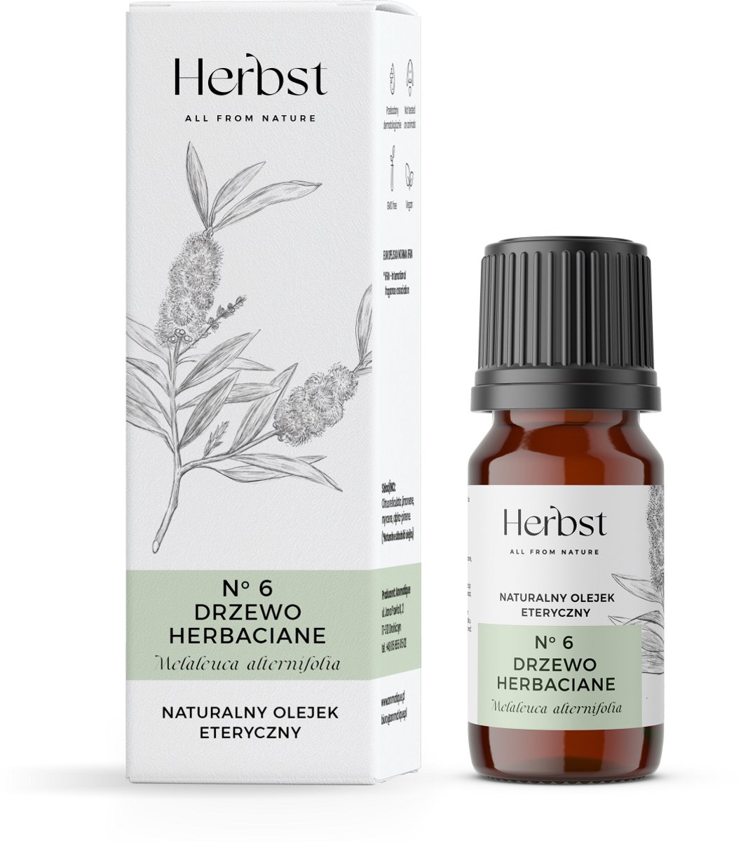 Aromatique - Etherische Olie - Theeboom - 10ml