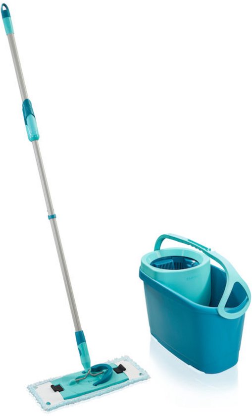 Leifheit Clean Twist M vloerwisser Ergo - dweil set compleet - 33 cm - 6 liter