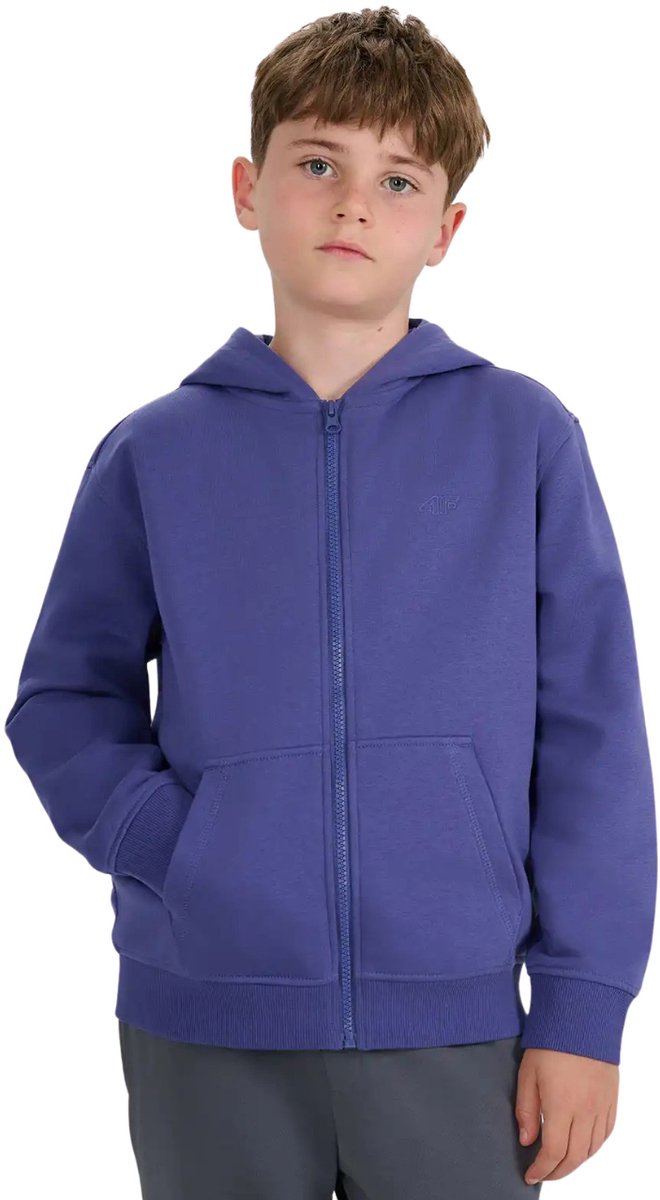 4F Trui Jongens Blauw - Maat 158cm