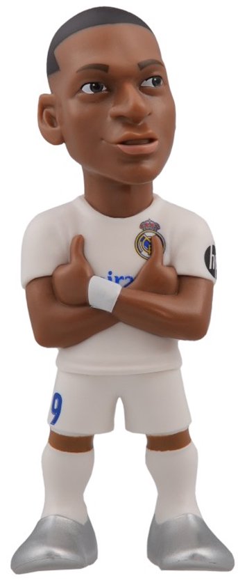 Minix - Football Stars - Real Madrid - Kylian Mbappé Statue 12cm