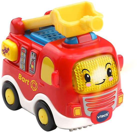 VTech Toet Toet Auto's Bart Brandweer - Cadeau - Educatief Baby Speelgoed - Speelgoed Auto - Vanaf 1 Jaar