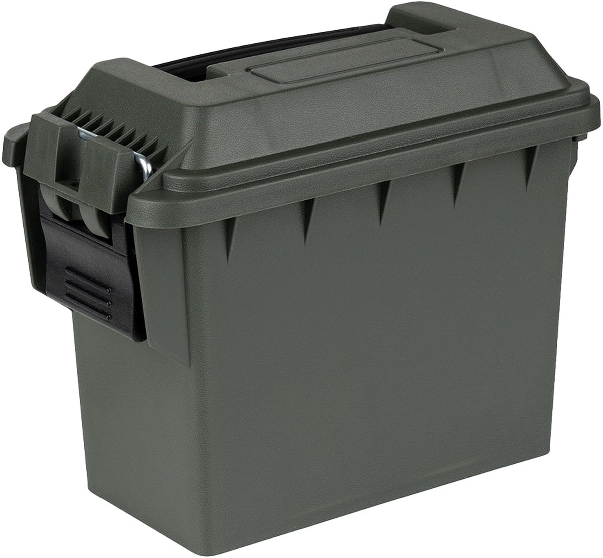Fosco industries outdoor/tuin opberg box - waterdicht - groen - 3 liter - 22 x 11 x 17 cm - kunststof
