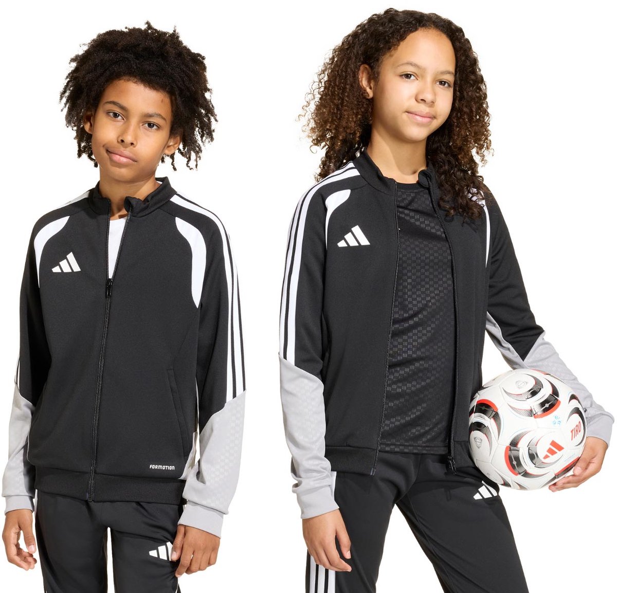 adidas Tiro 26 Competition Training Trui Kinderen Zwart - Maat 164cm