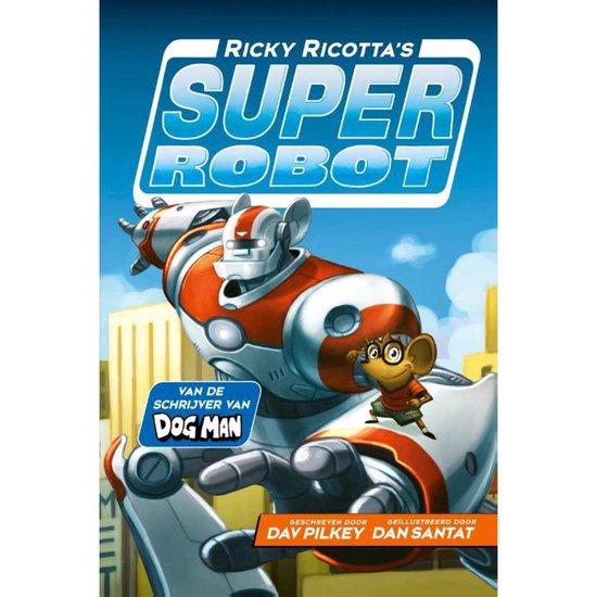 Ricky Ricotta's Superrobot - cover