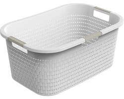 Rotho Wasmand Country 40 L - Wit