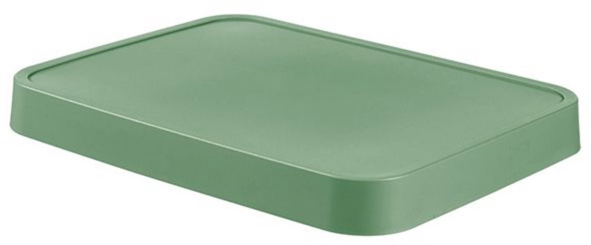 Curver Infinity Deksel 4.5L 26.8X18.6X3 Cm Groen