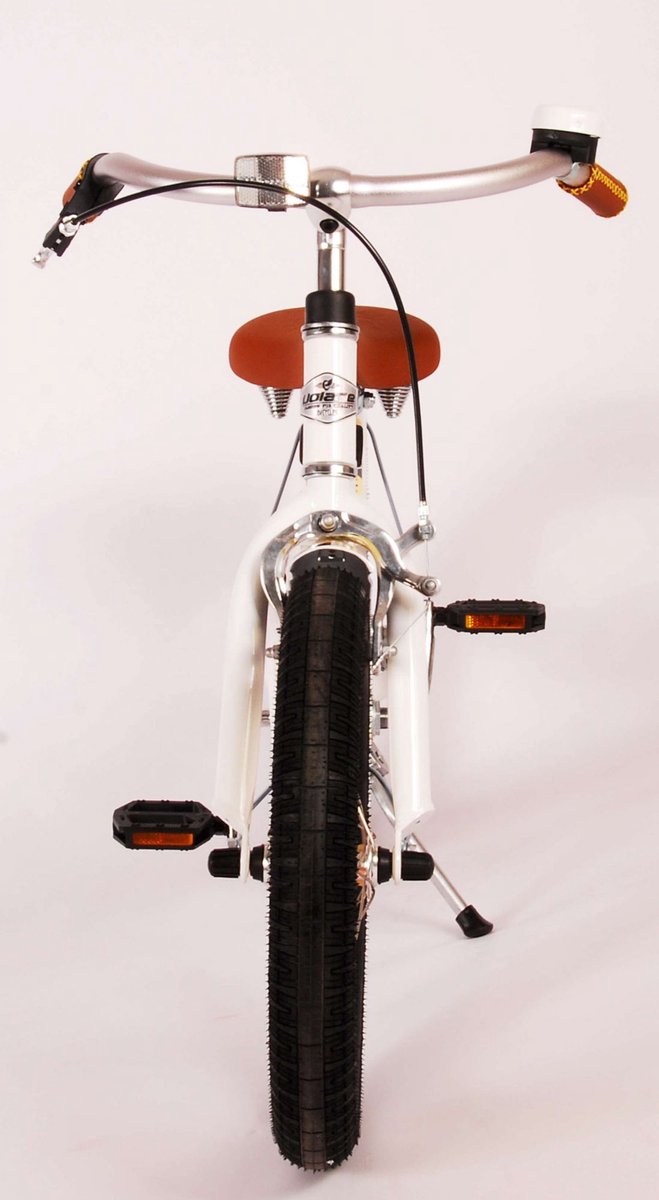 Volare Miracle Cruiser Kinderfiets - Meisjes - 16 inch - Wit - Prime Collection van Volare — afbeelding 3
