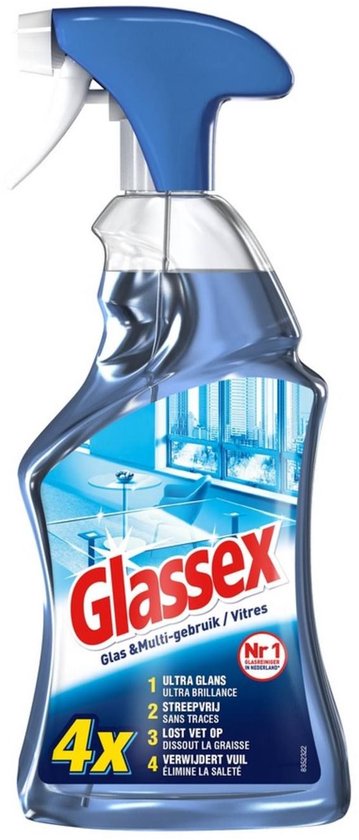Glassex Schoonmaak Spray