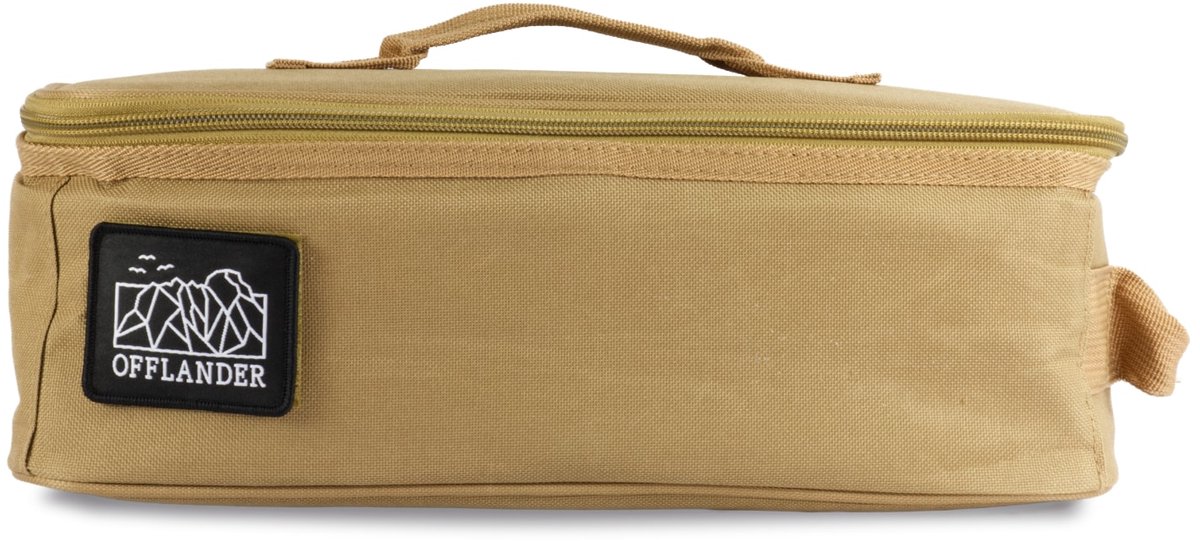 Offlander - Campingtas - 4L - Khaki - Nylon