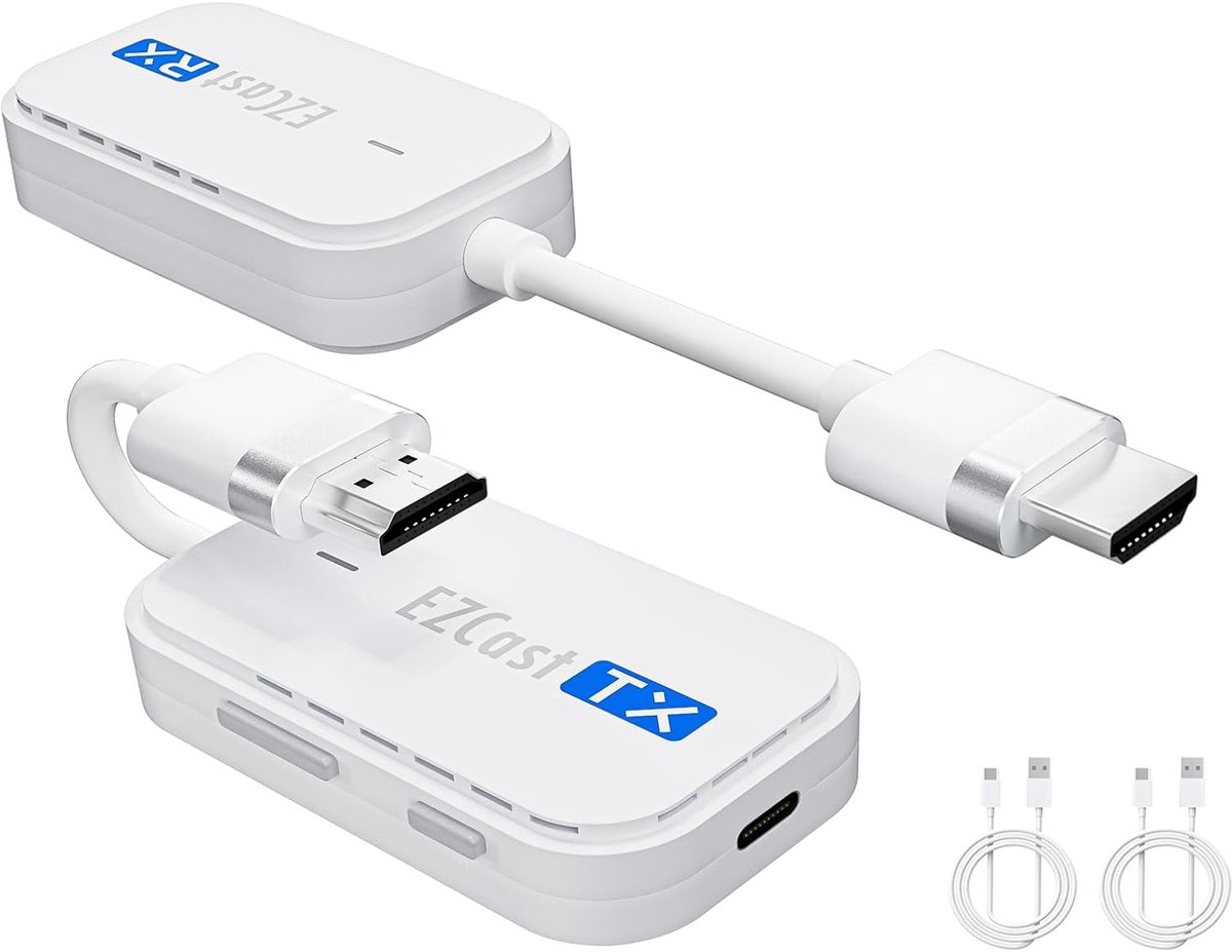 Draadloze HDMI Set - Signaal Extender - Beeld Overzetten - 50 Meter Bereik - 1080P 60Hz