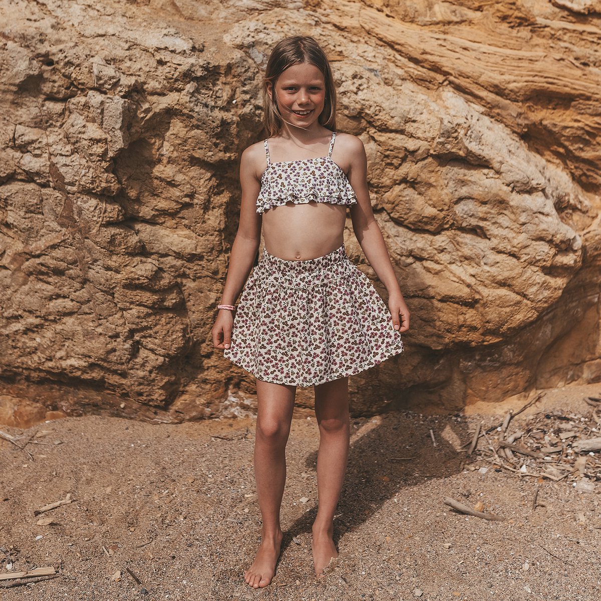 Sparkly flower skirt Salted Stories 98
