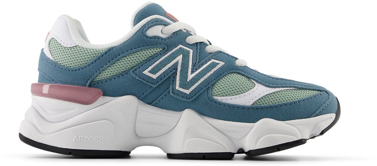 New Balance 9060 Sneakers Unisex Salt Water Rosewood Wit