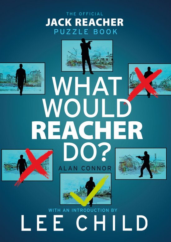 What Would Reacher Do? - cover