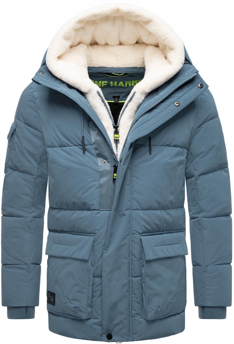 STONE HARBOUR heren winterjas Lauroo XX
