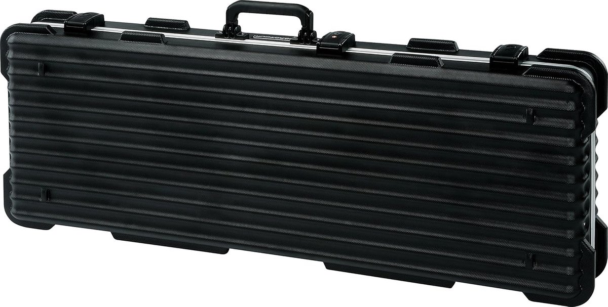 Gitaarkoffer - Harde Koffer - Gitaar Transport - Robuuste ABS Constructie - 117cm Lengte - Zwart