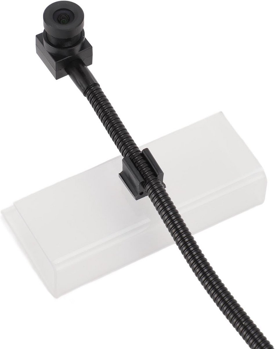 Center Webcam - Videoconferentie Camera - Live Streaming - Automatische Focus - 11 x 10 x 4 cm
