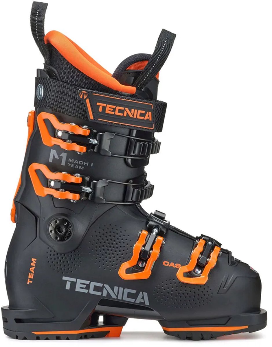 Tecnica Mach1 Team Td Gw Junior Alpine Skischoenen Zwart 23.5 Kinderen