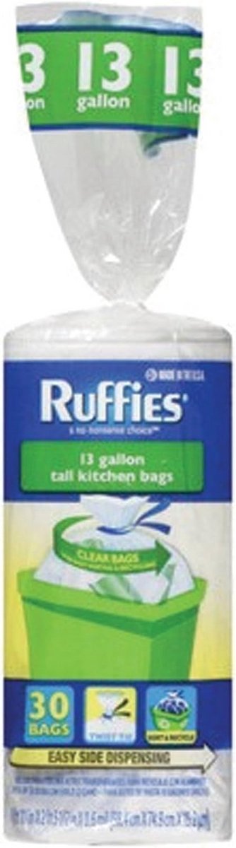 Recycling Zakken - Afvalzakken - Afval Scheiden - Extra Sterk Materiaal - 13 Gallon