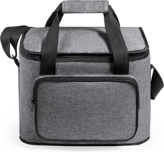 Duurzame koeltas RPET - gerecycled plastic - grijs van Parapaq — afbeelding 3