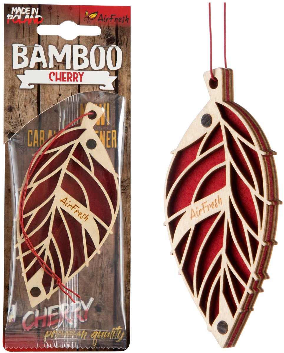 Tryzo bamboo cherry