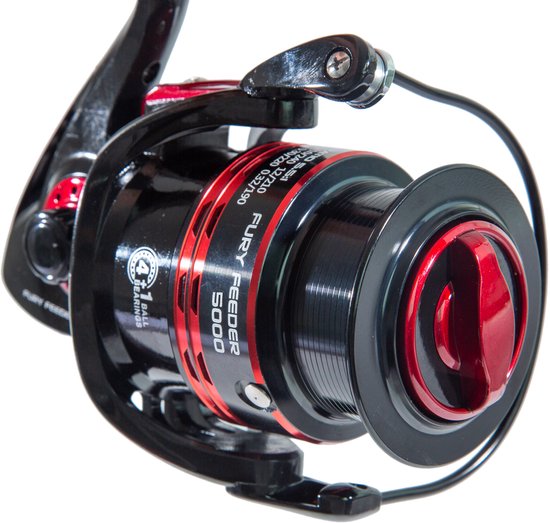 Ultimate Fury Feeder Molen 4000 - Vismolen van Merkloos — afbeelding 5