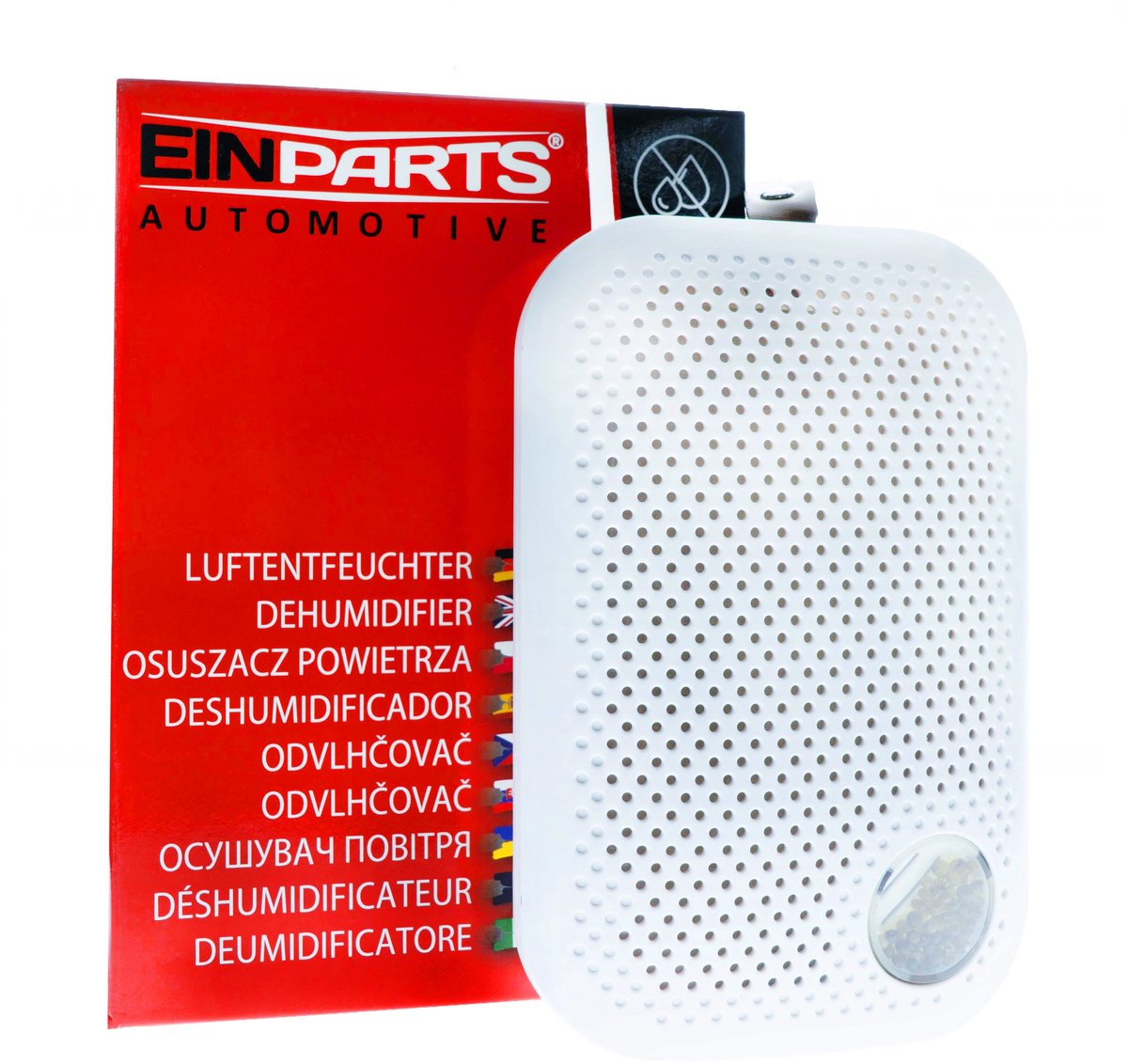 Einparts Luchtontvochtiger 230V, Herbruikbaar Met Silicagel