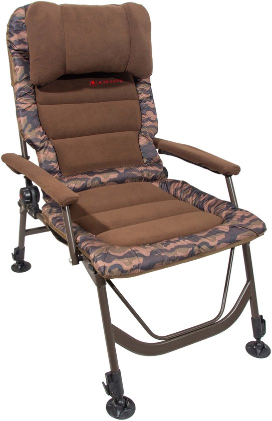 Ultimate BankBase Ultra Comfort Armchair Camo - Karperstoel van Ultimate — afbeelding 4