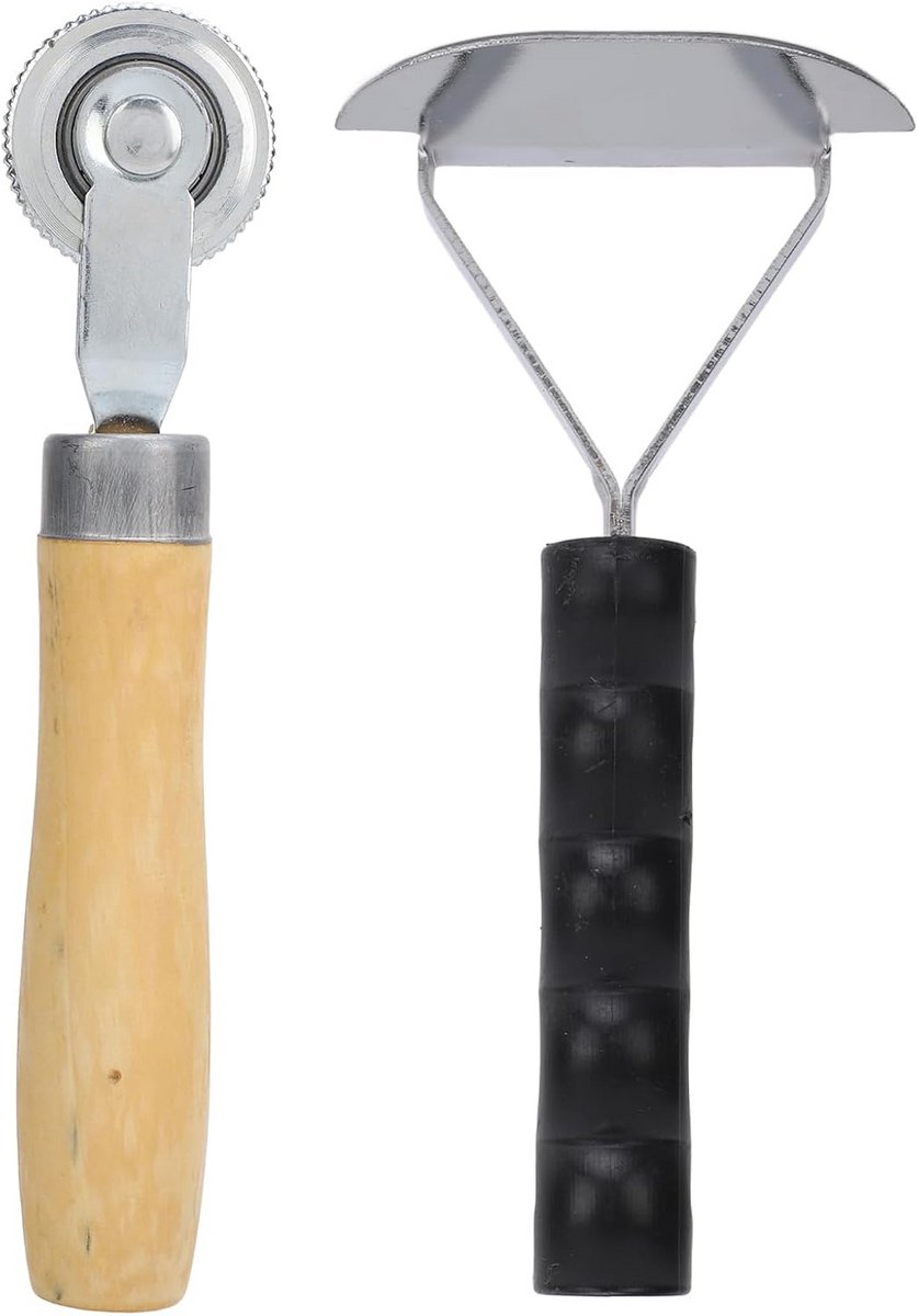 Bandenreparatieset - Rol & Schraper - Banden Snel Herstellen - Universeel Toepasbaar - 6 Mm Rol