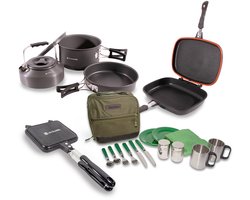 Ultimate Outdoor Cooking Set - Kookstel