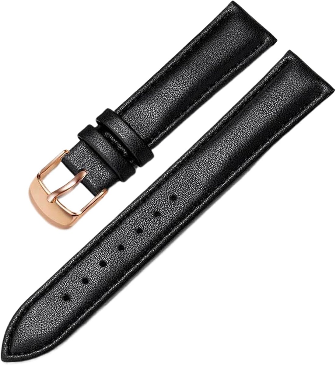 Horlogebandjes Leer - Universele Bandjes - Horloge Vervanging - Echt Leer - 10-24mm