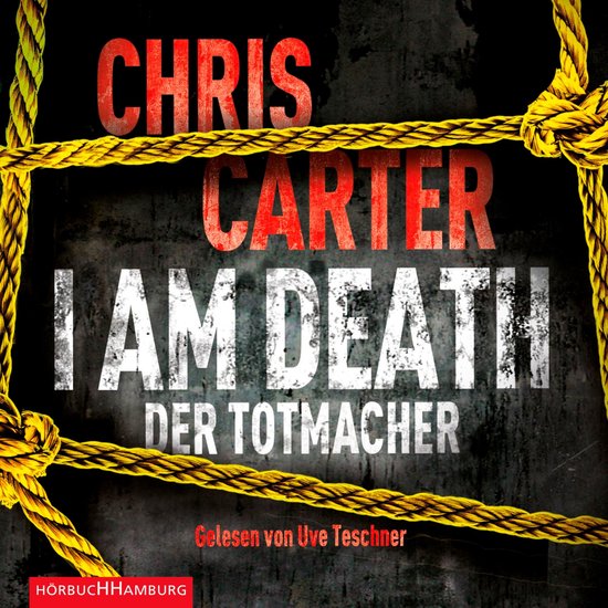 I Am Death. Der Totmacher (Ein Hunter-und-Garcia-Thriller 7) - cover