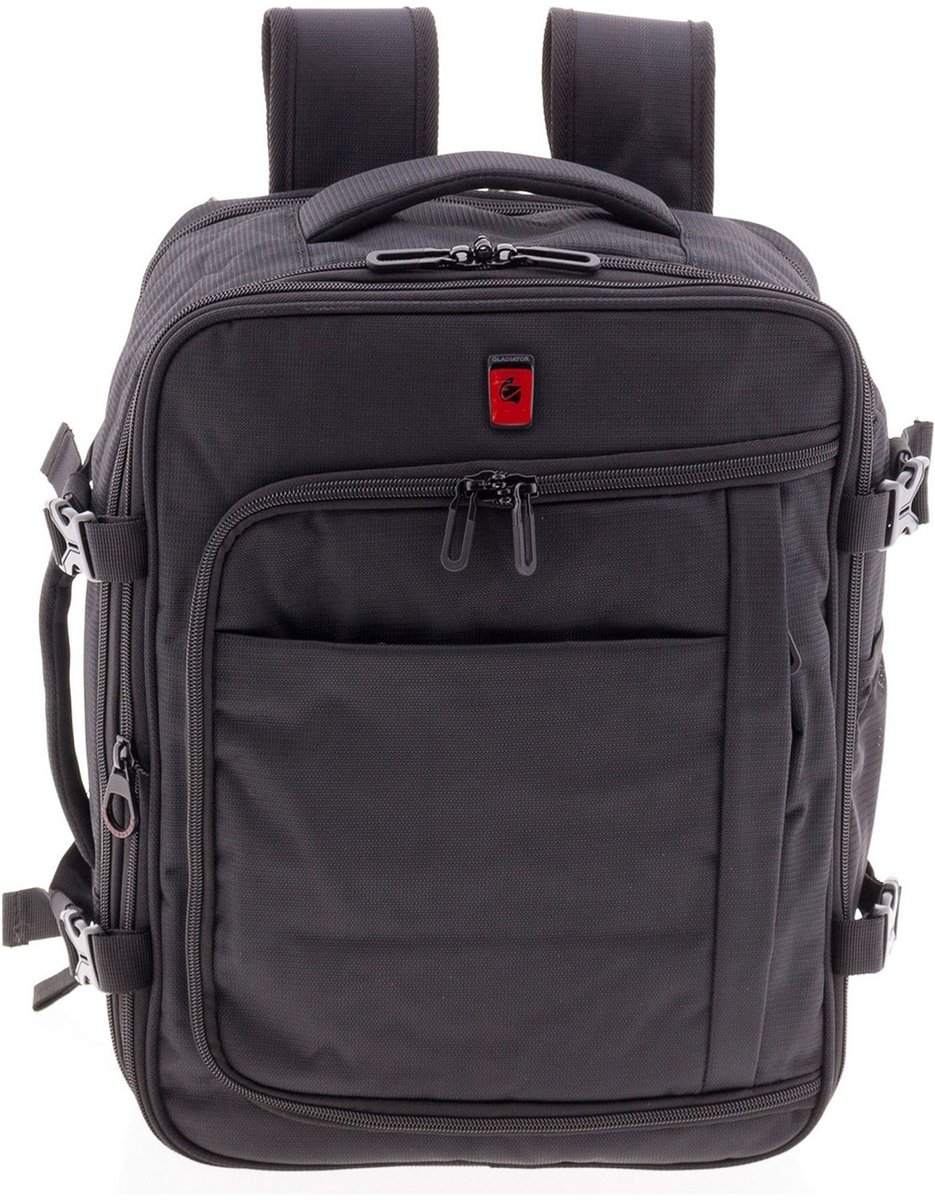 Gladiator 1400 Reisrugzak 40 cm laptopvak - 37cm (15 duim) - black