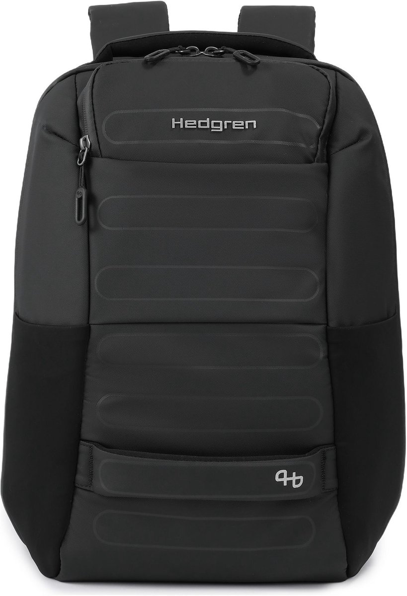 Hedgren Comby Performance Handle M Laptop Rugzak - 15.6 laptopvak - met RFID bescherming - zwart