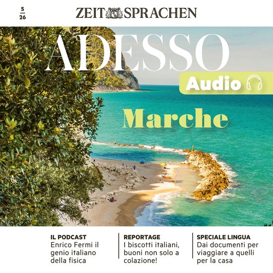 Italienisch lernen Audio – Marche - cover