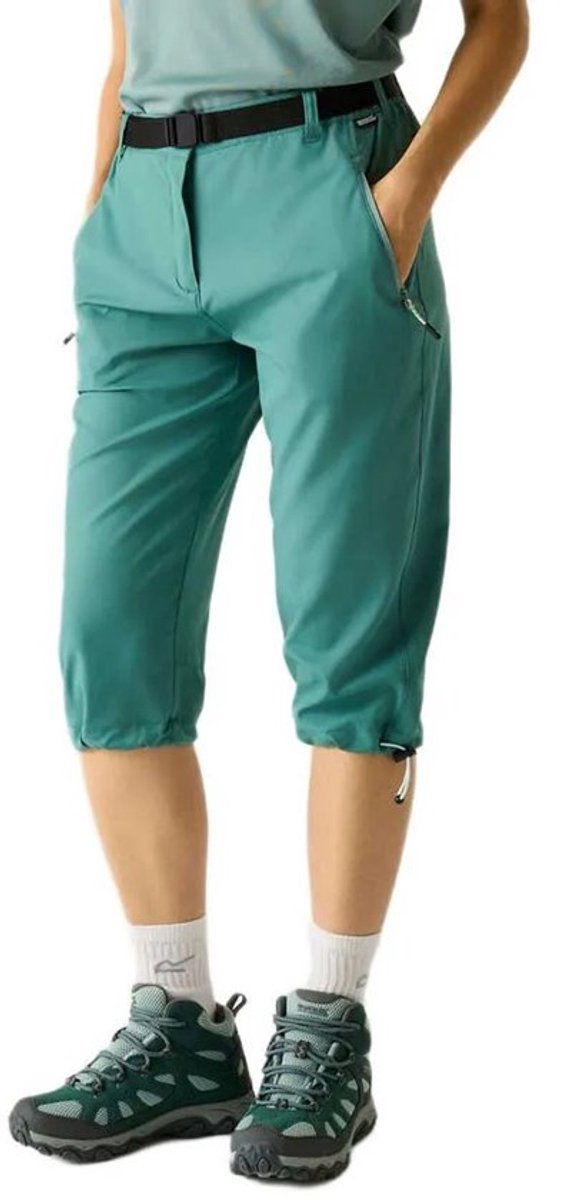 Regatta Xert Stretch Light Korte Broek Regular Vrouw Ivy Moss