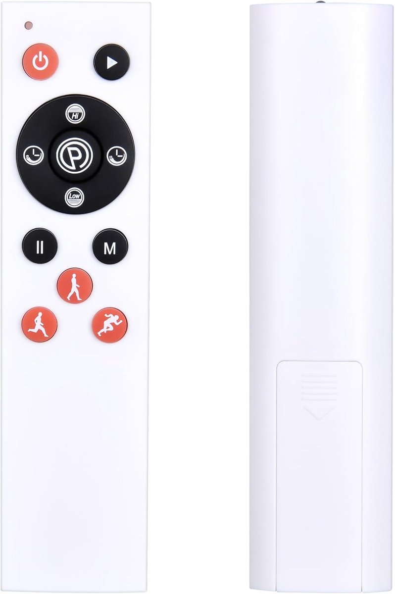 Afstandsbediening Vibratieplaat - Training Controller - Thuis Fitness - Directe Koppeling - 10x5x2 cm - Zwart