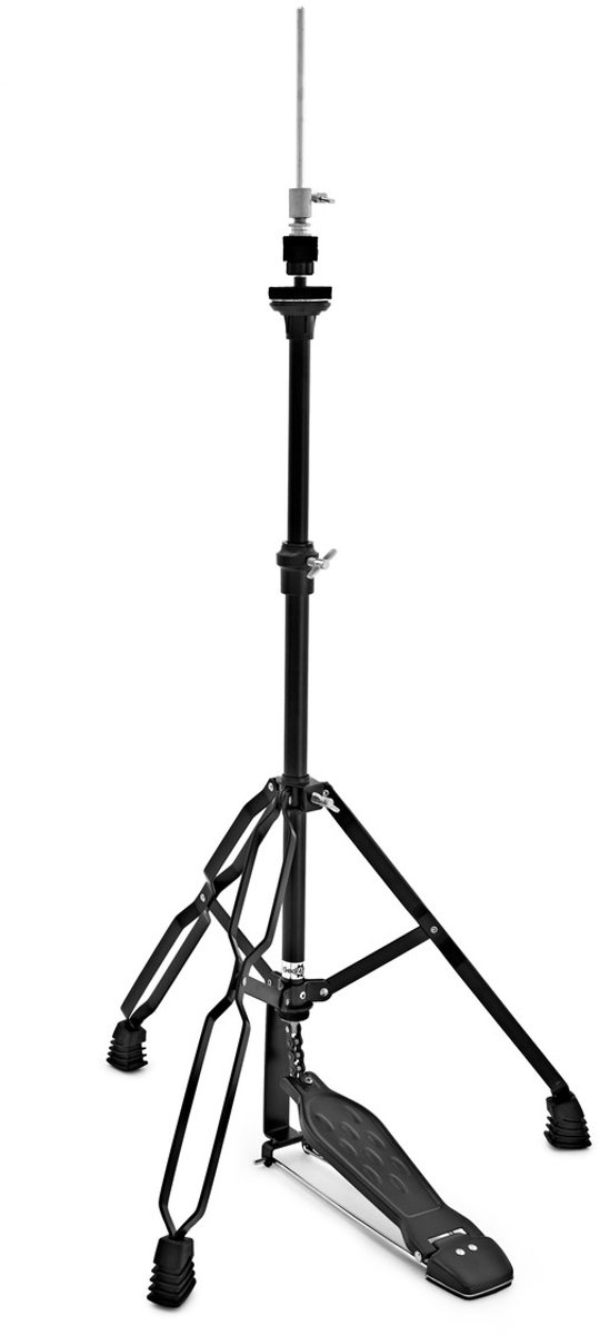 Hi-Hat Statief van Gear4music, Zwart