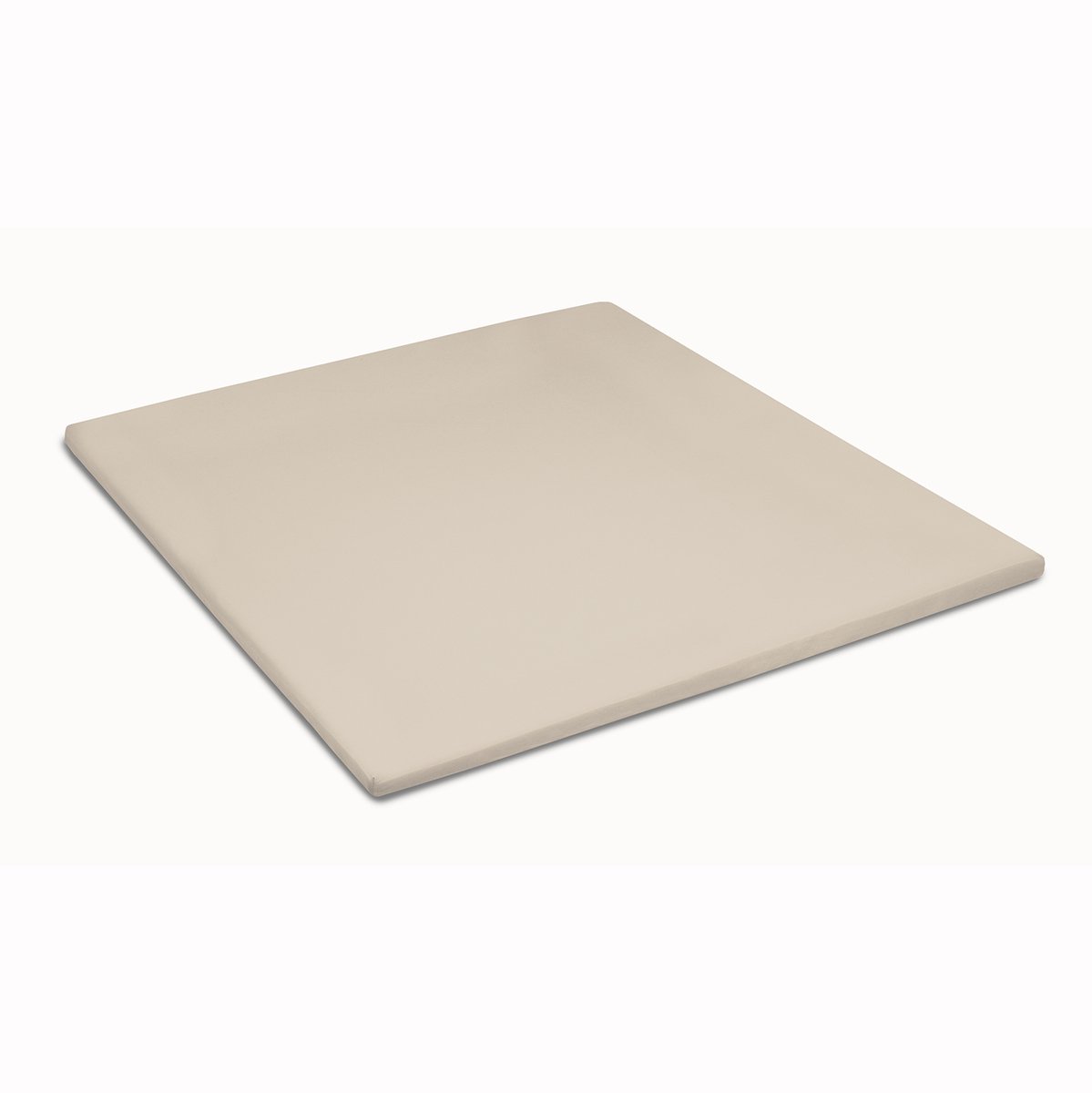 Cinderella - Topper Hoeslaken - Tot 15 cm matrashoogte - Jersey - 80-90x200/210 cm - Zandkleur