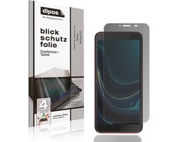 dipos – Matte Privacy Screenprotector geschikt voor Danew Konnect 557 | Anti-Spy Beschermfolie