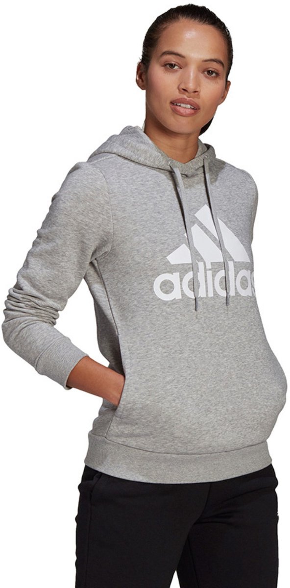adidas Loungewear Es Sweater Dames Grijs