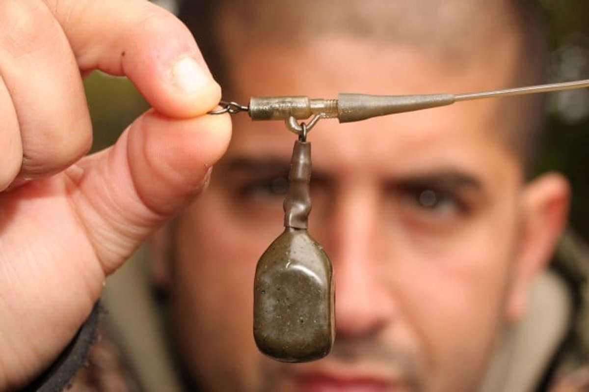 Korda Square Pear Swivel - Maat : 3.5oz (98g)