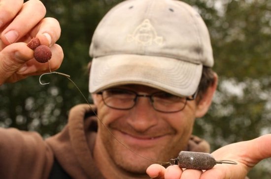 Korda Flatliner Pear Inline - Maat : 2.5oz (70g) van Korda — afbeelding 2